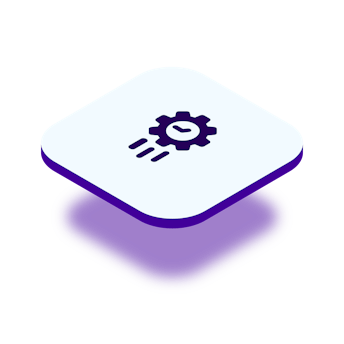 Efficiency icon tile