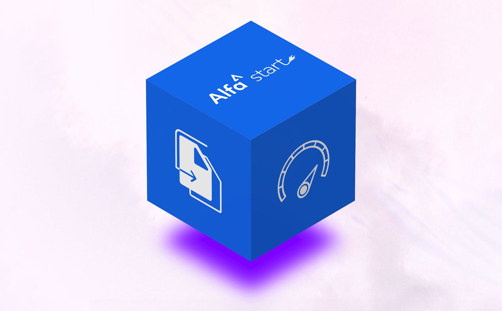 Alfa Start cube