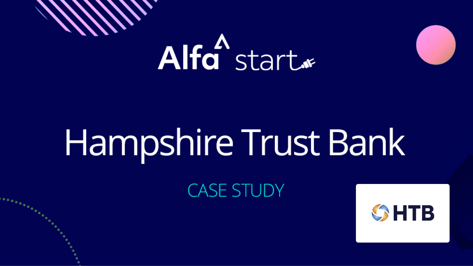 Alfa Start and Hampshire Trust Bank case study cover