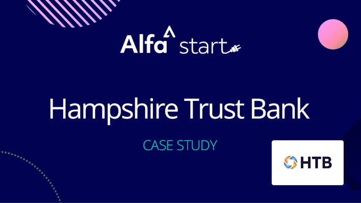 Alfa Start and Hampshire Trust Bank case study cover
