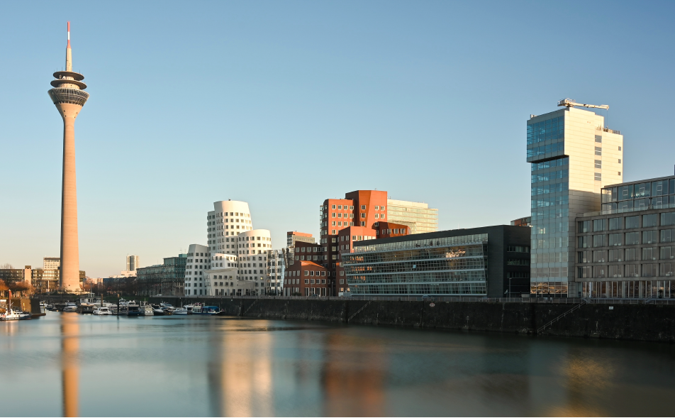 Dusseldorf cityscape