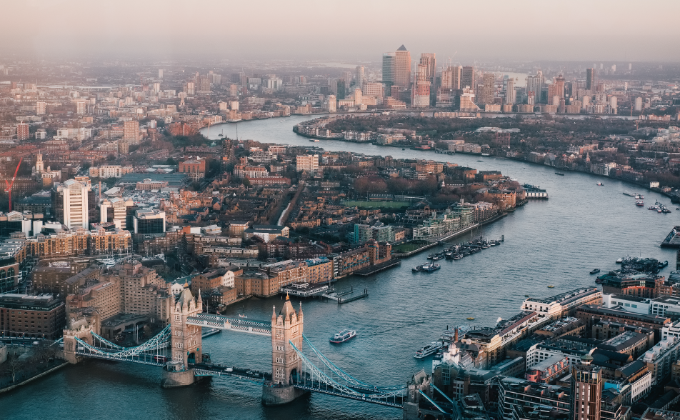 London cityscape