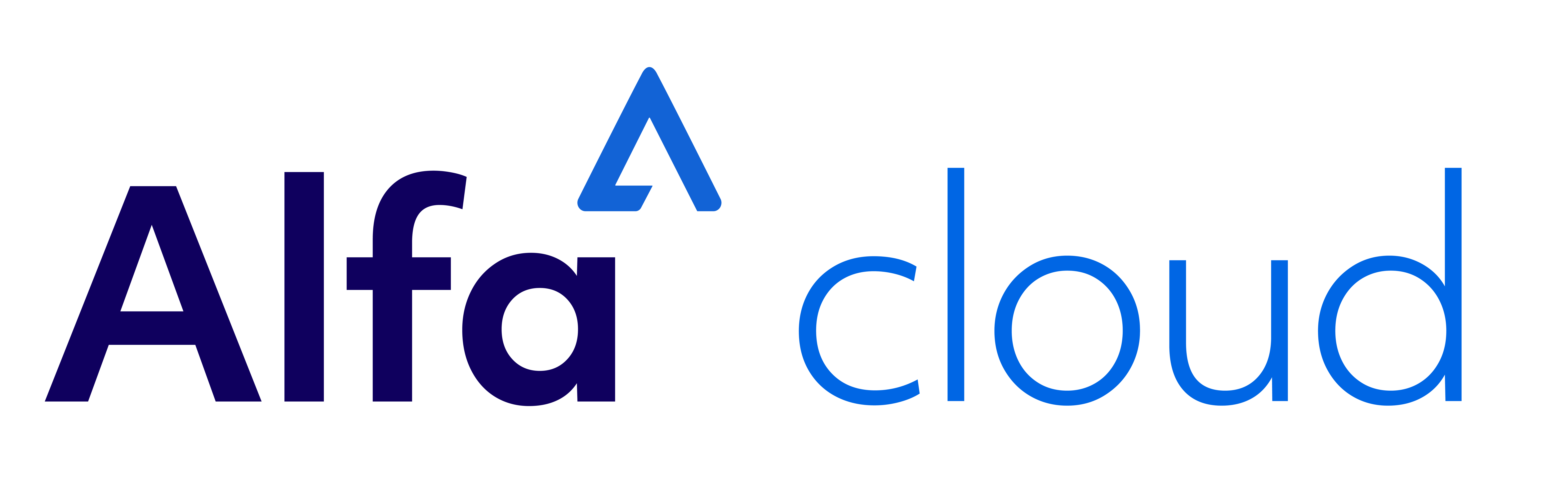 Alfa cloud logo