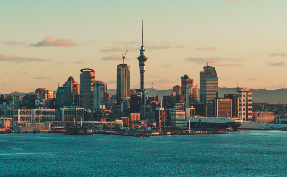 Auckland cityscape