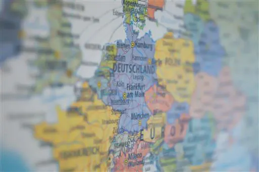map of germany