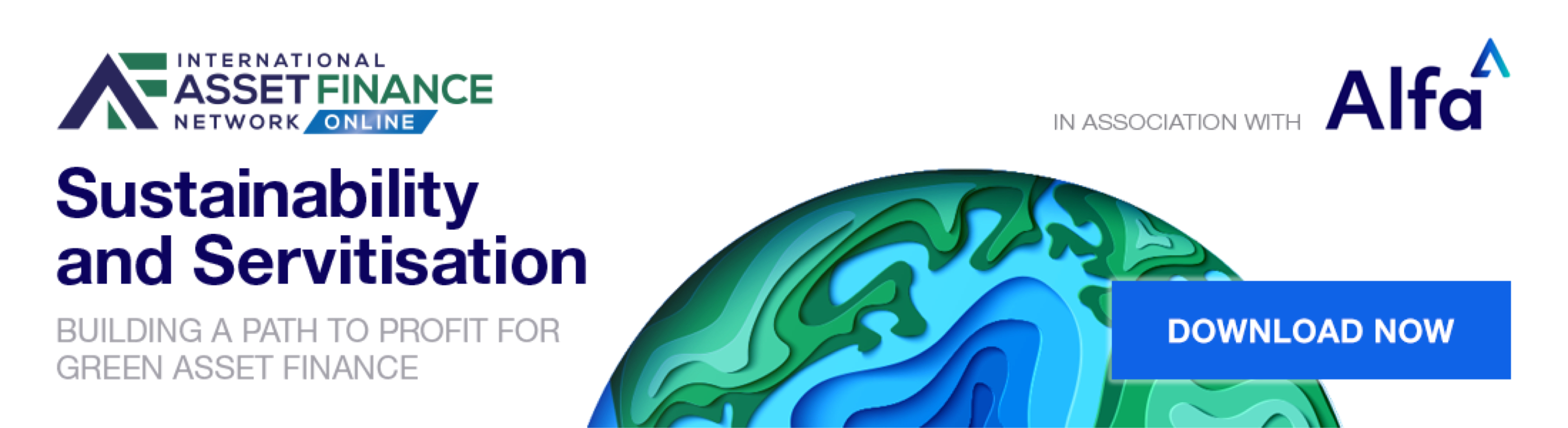 International Asset Finance Network - Sustainability and Servitisation hero image