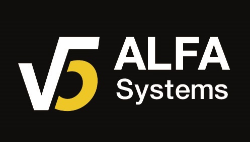 Alfa Systems v5 logo