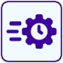 Efficiency icon