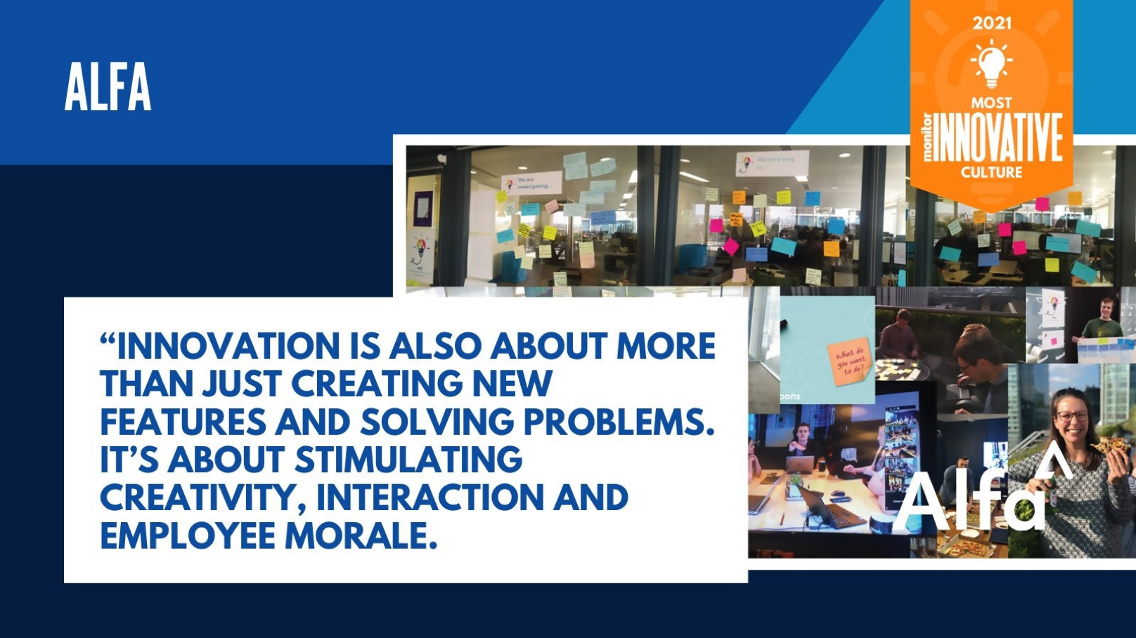 Monitor's Most Innovative Culture 2021 cover