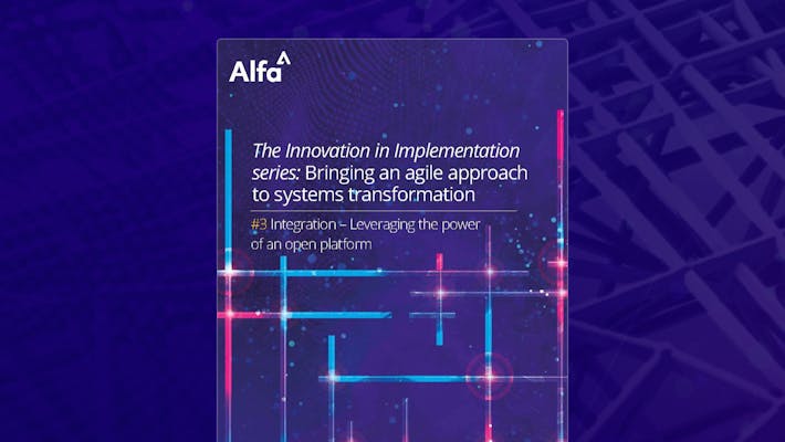 Innovation in Implementation Series - Paper 3: Integration - Leveraging the power of an open platform