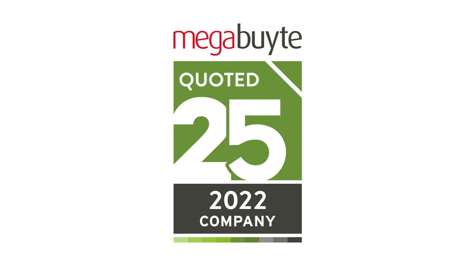 Megabuyte Quoted 25 2022 Company logo