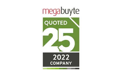 Megabuyte Quoted 25 2022 Company logo