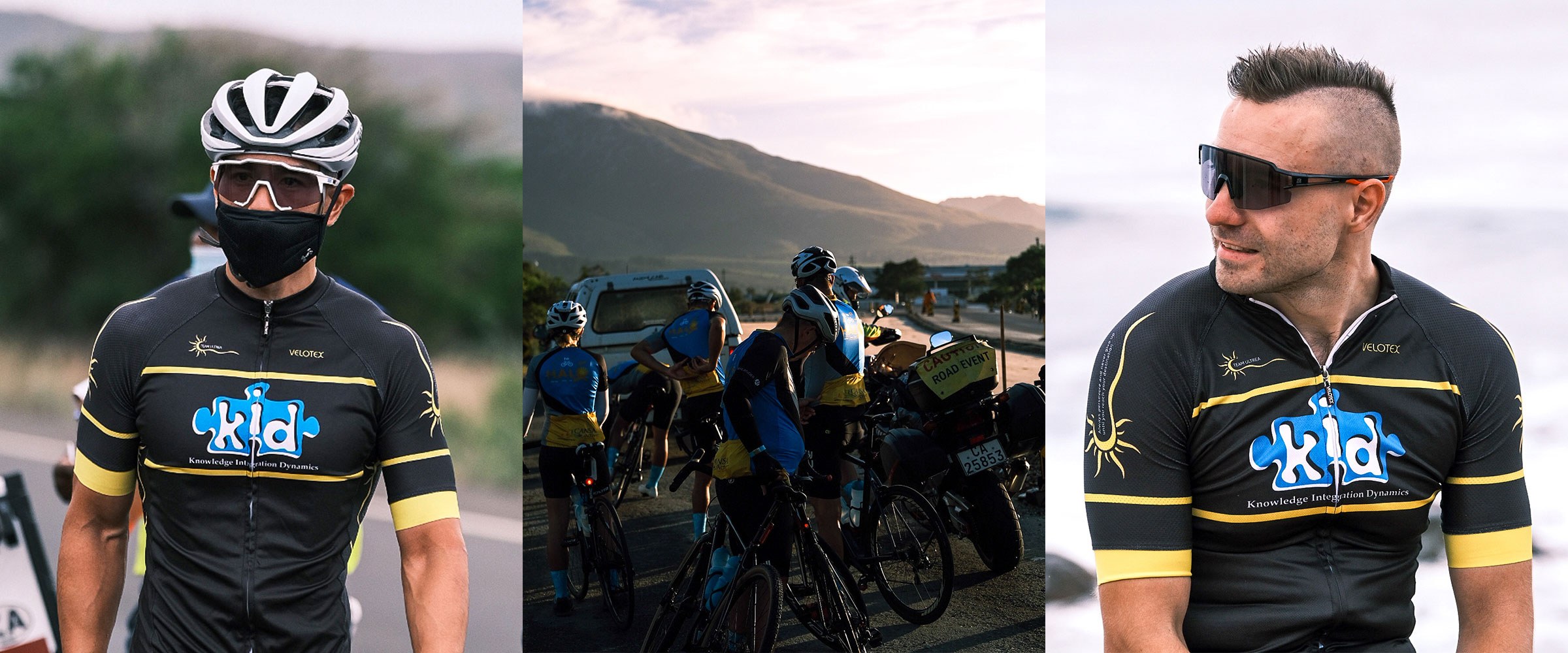 Alfa's Miro Torma and Ryan Fong on the Halo Cycle Tour