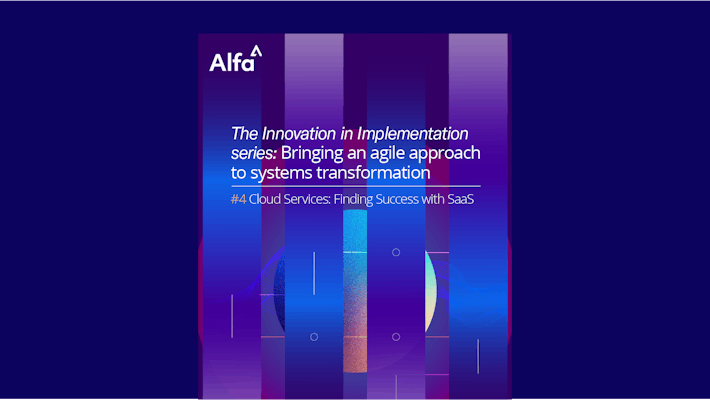 Cloud Services: Finding Success with SaaS