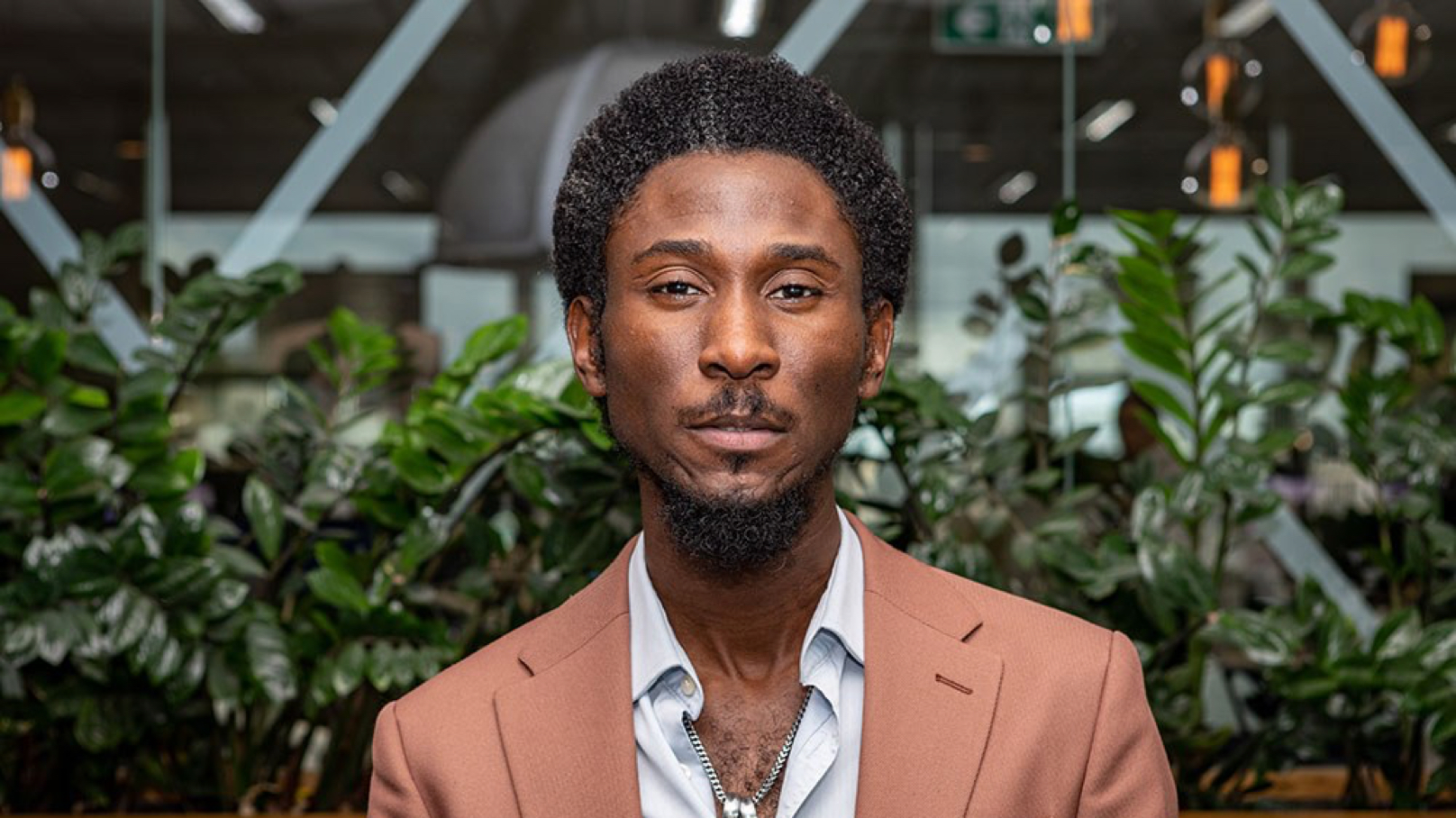 Cephas Williams, the founder of the Black British Network