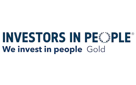 Investors in People - We Invest in People - Gold Award