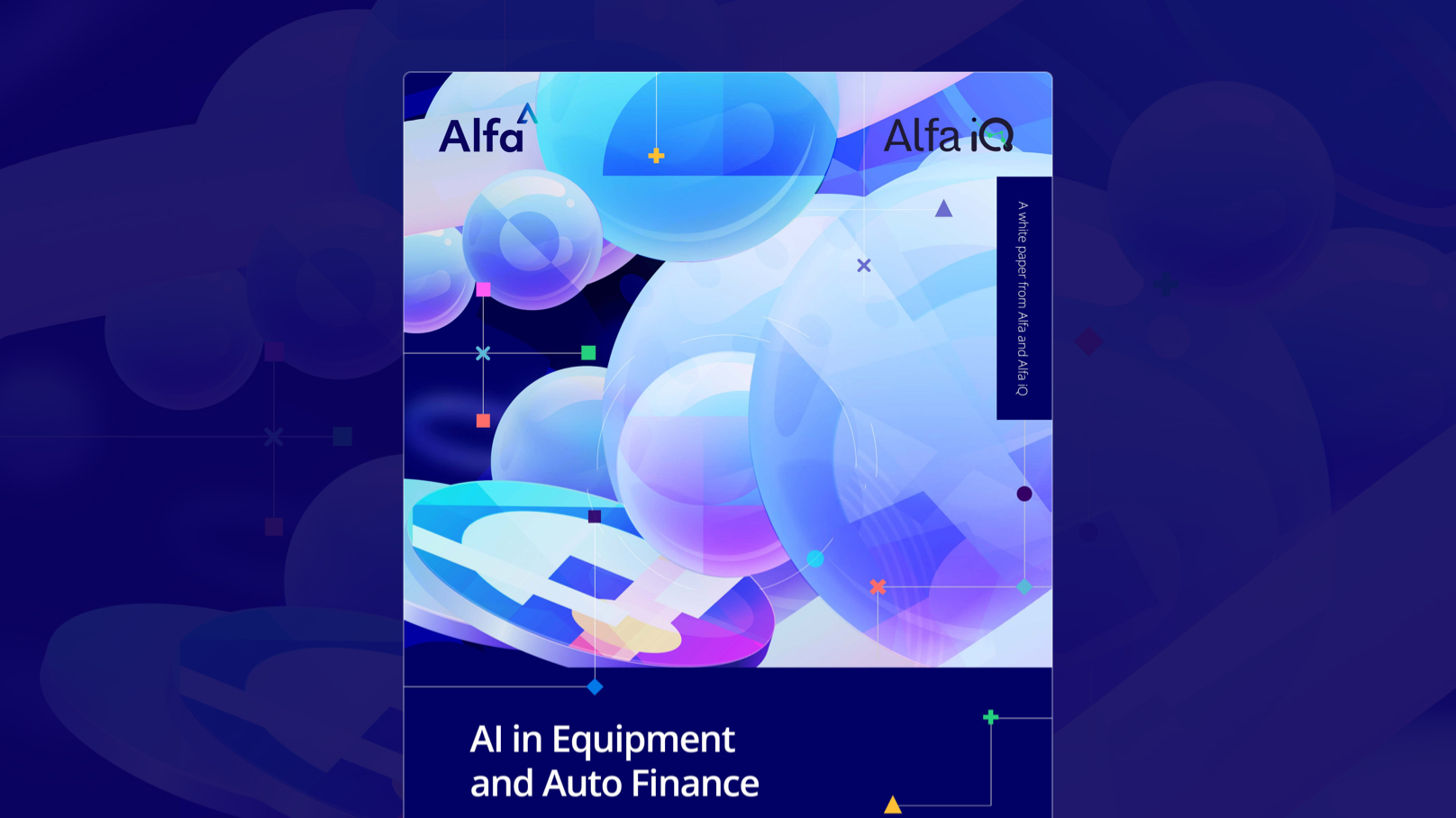 AI in Equipment and Auto Finance - Part 3