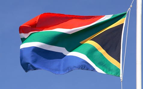south african flag