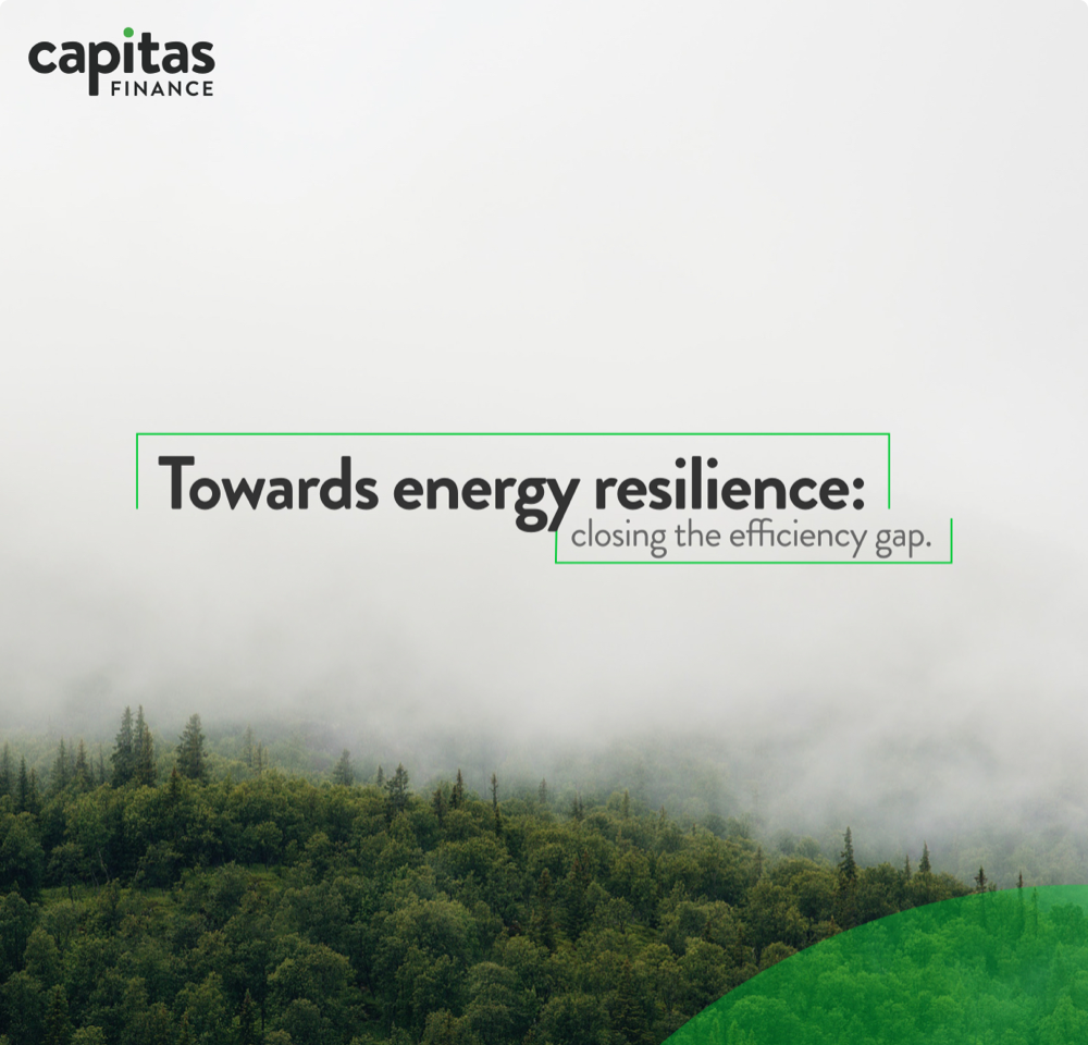 Capitas Finance report cover