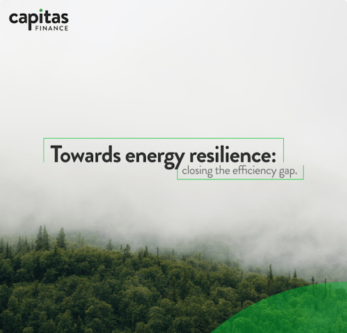 Capitas Finance report cover