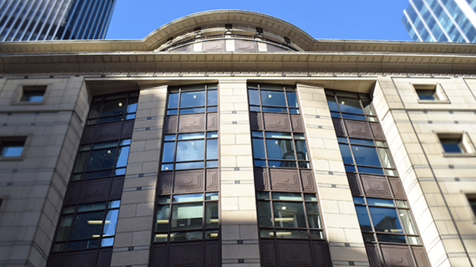 HTB finance office building