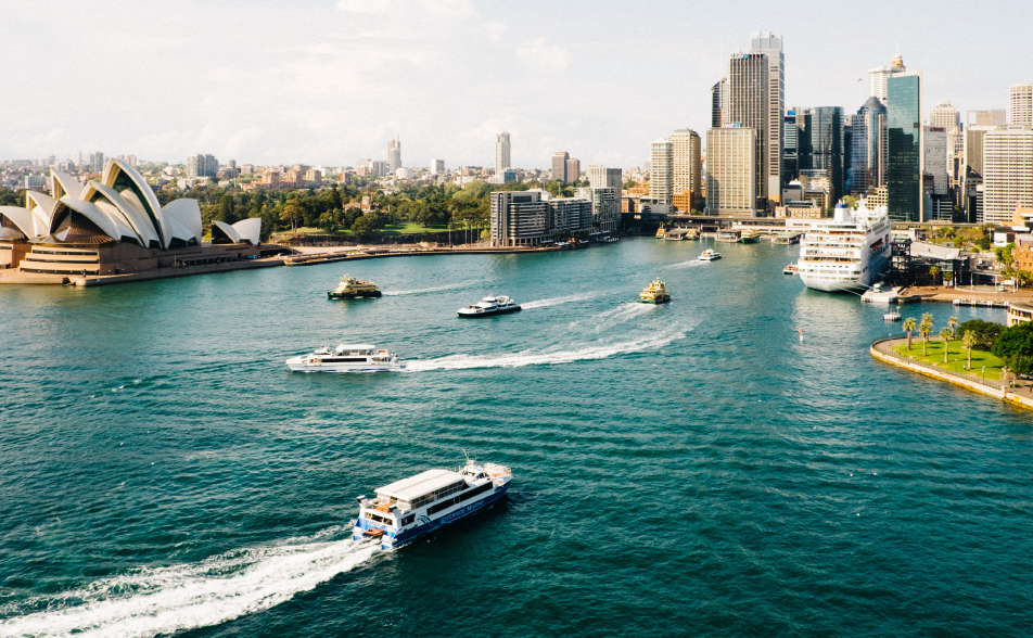 Sydney cityscape