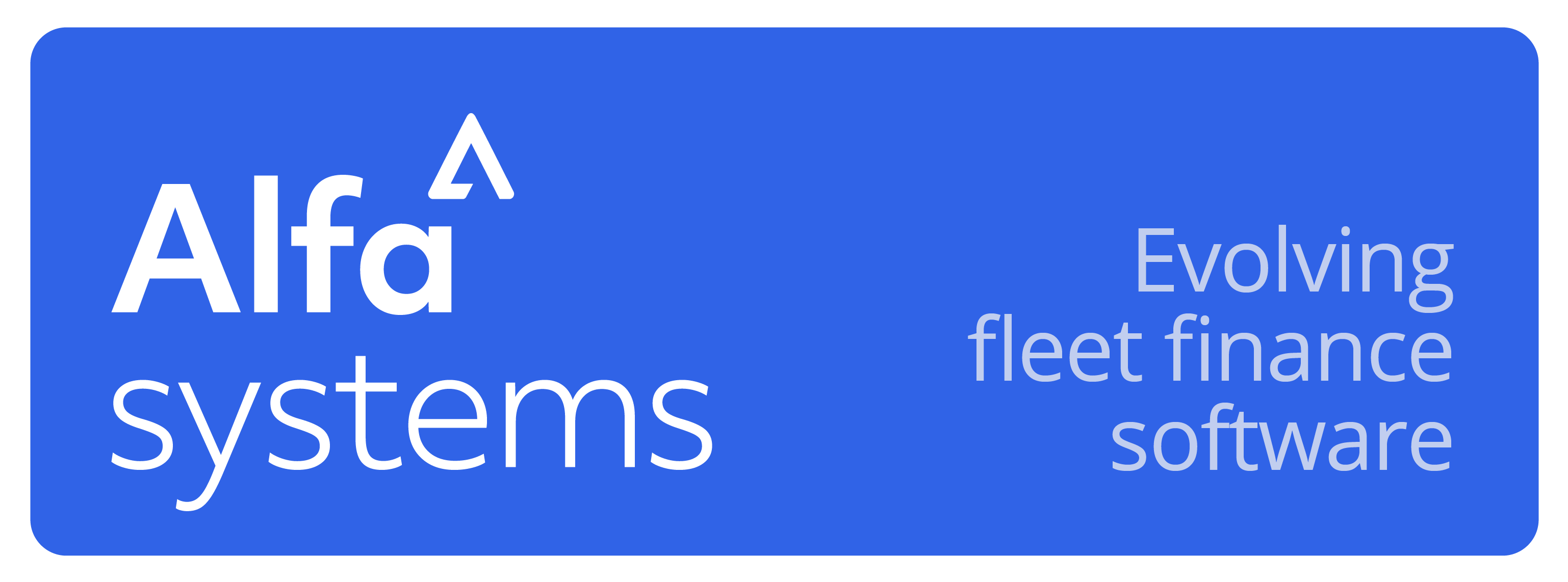 Alfa Systems Evolving fleet finance software