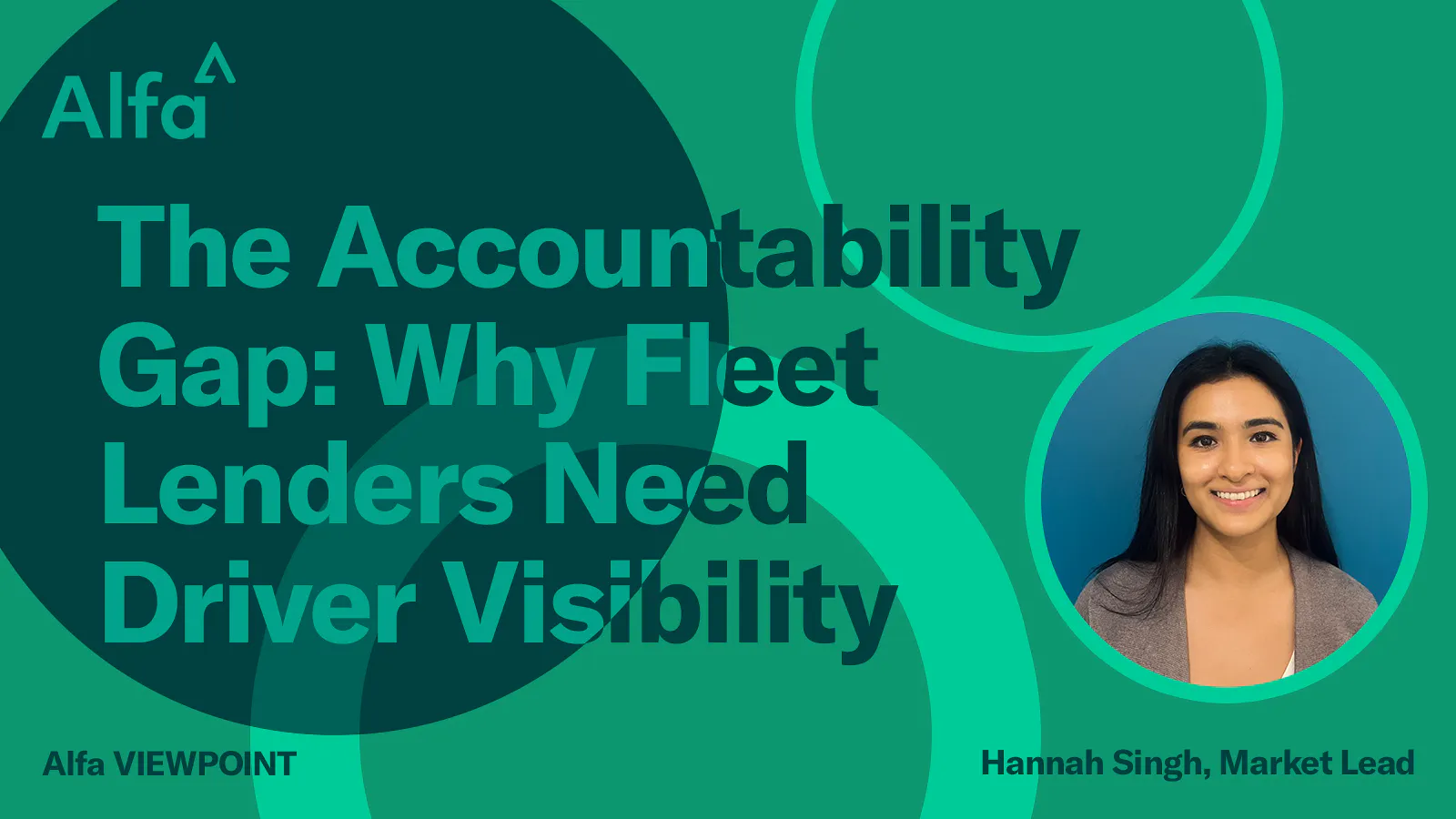 The accountability gap - why fleet lenders need driver visibility