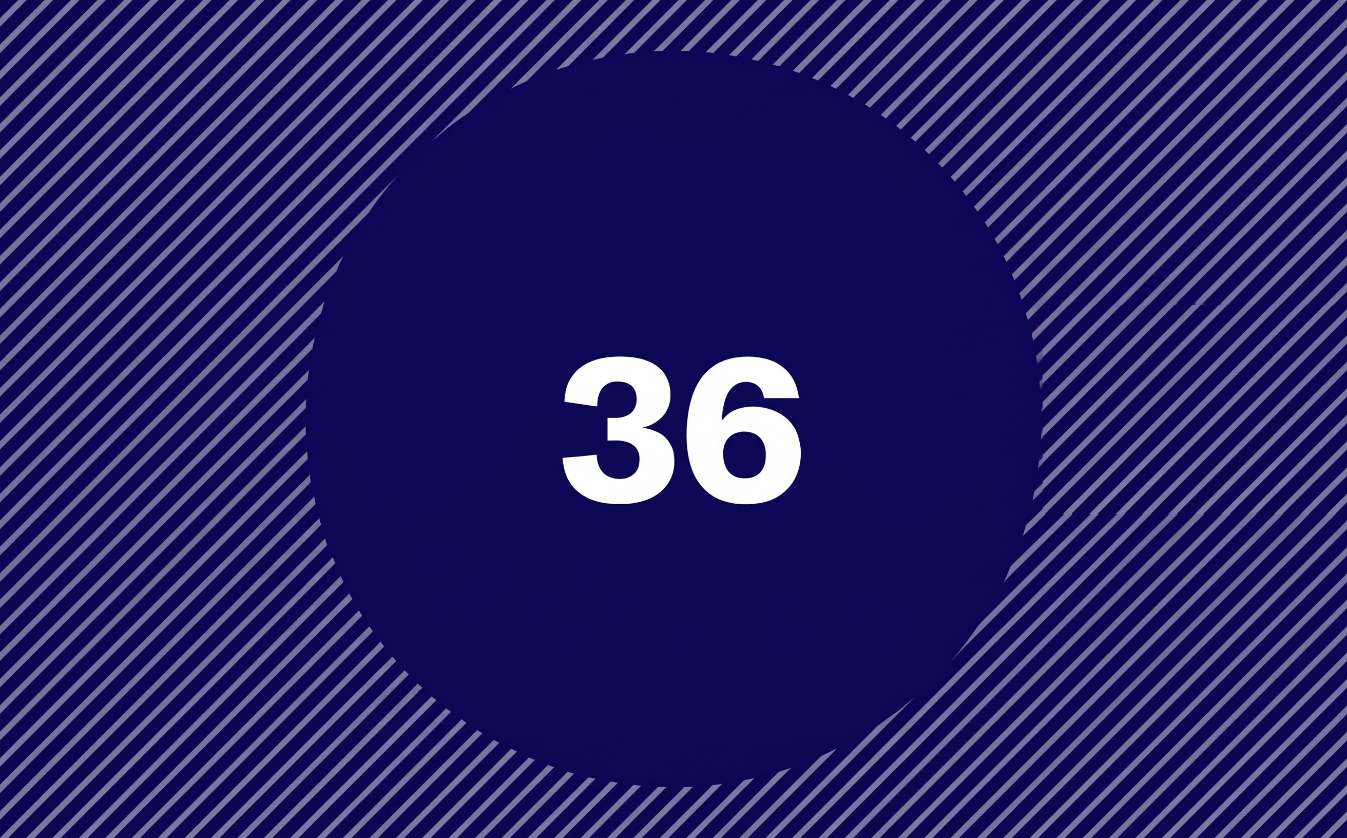 36 number stat