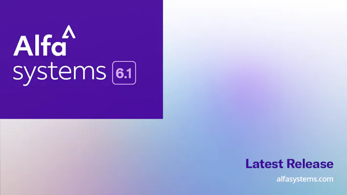 Alfa Systems 6.1 latest release alfasystems.com