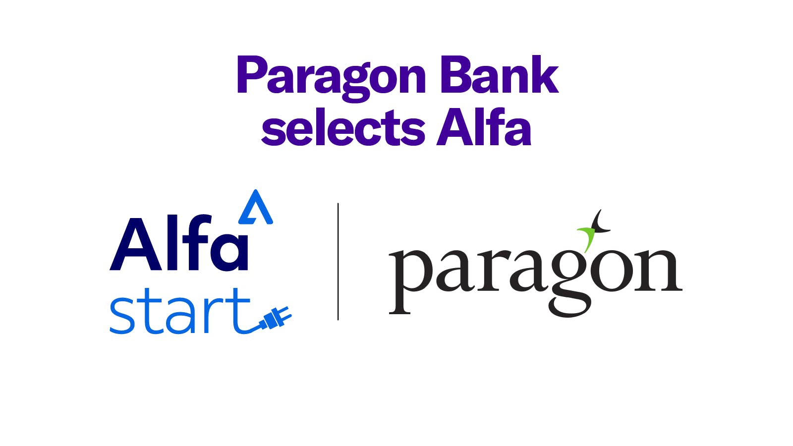 Paragon Bank selects Alfa