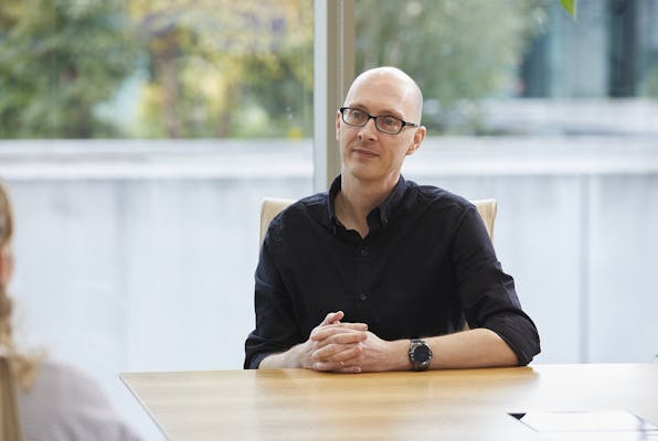 Alfa CTO Andrew Flegg
