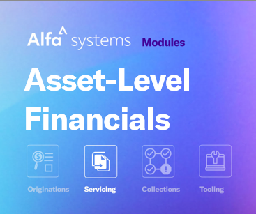 artwork for module information: asset-level financials