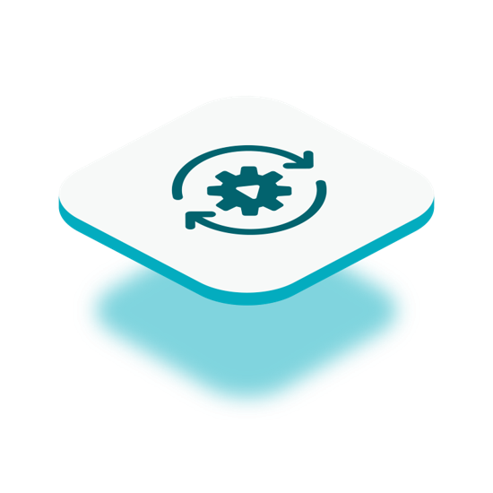 Intelligent automation tile