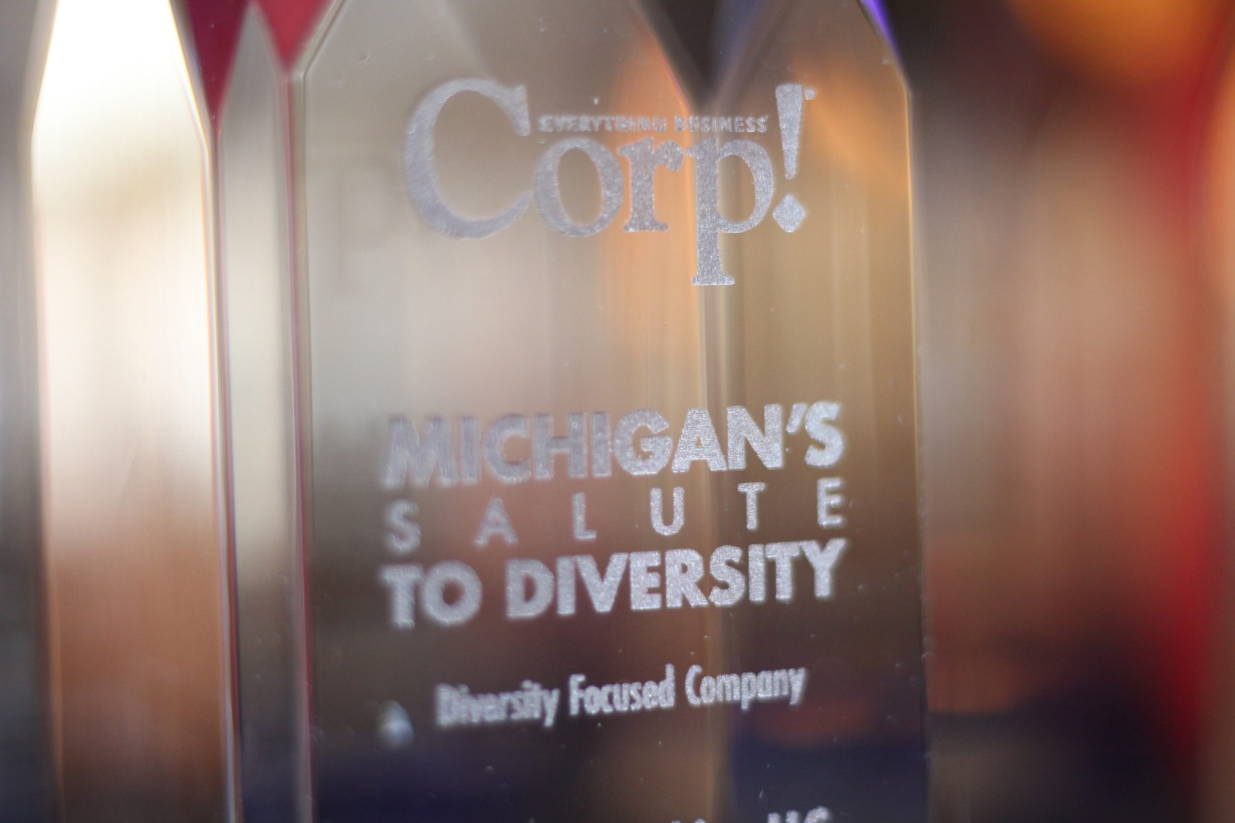 corp magazine diversity award
