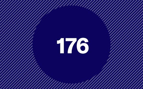 176 number stat