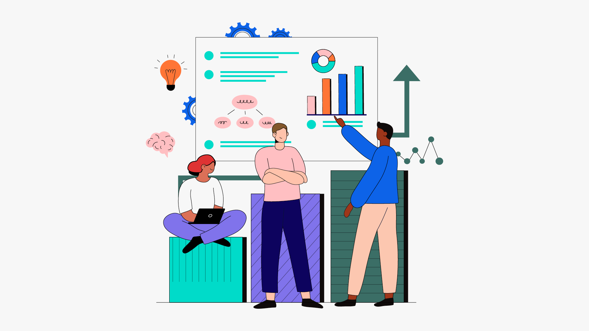 artwork for alfa sustainability report