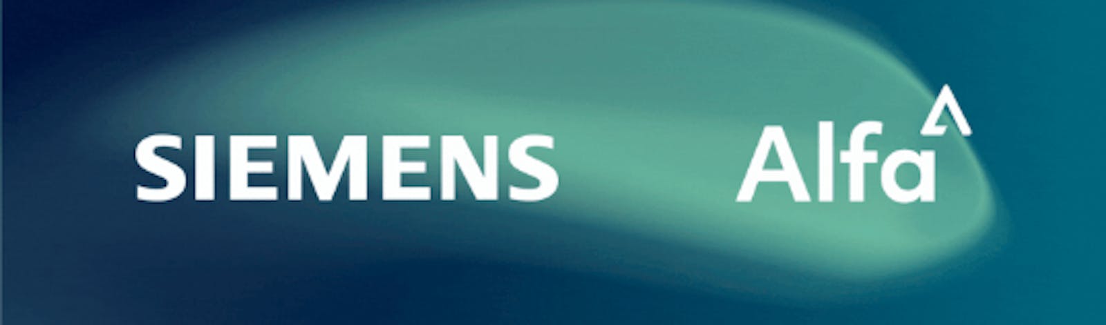 Alfa and Siemens logos