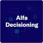 Alfa Decisioning tile