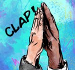 AS6 Comic - Clap crop