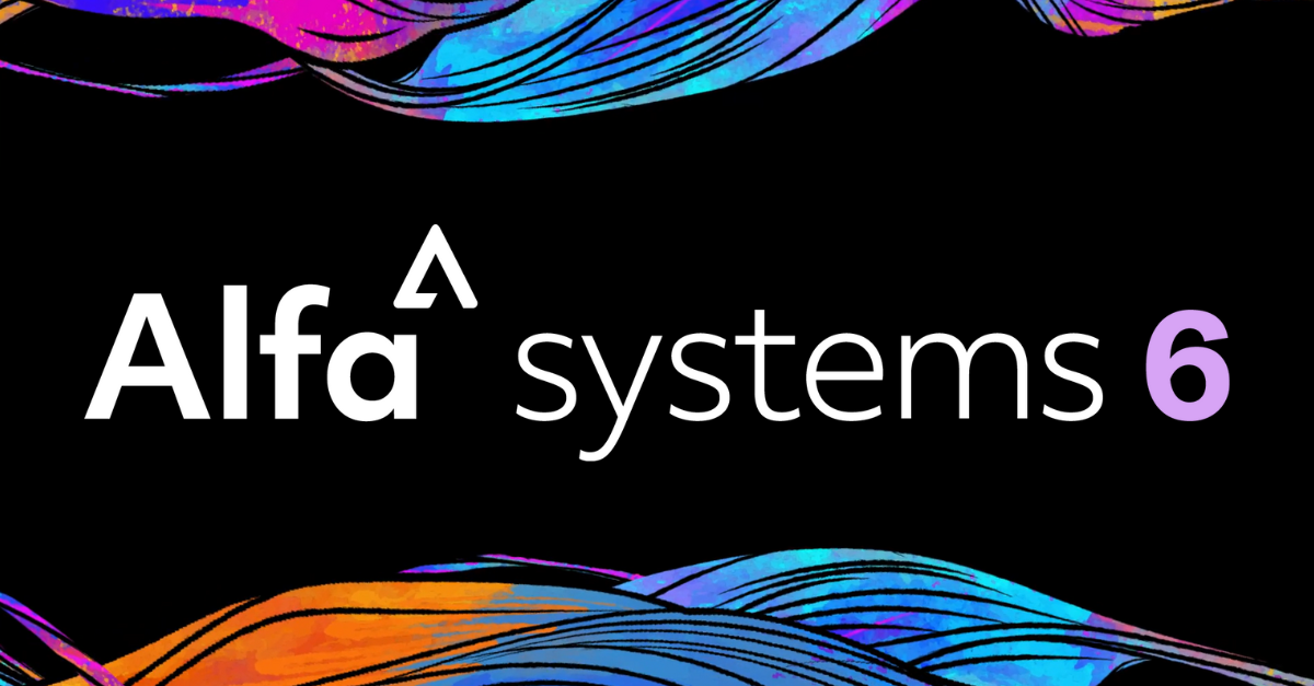 Alfa Systems 6 Launch - comic title