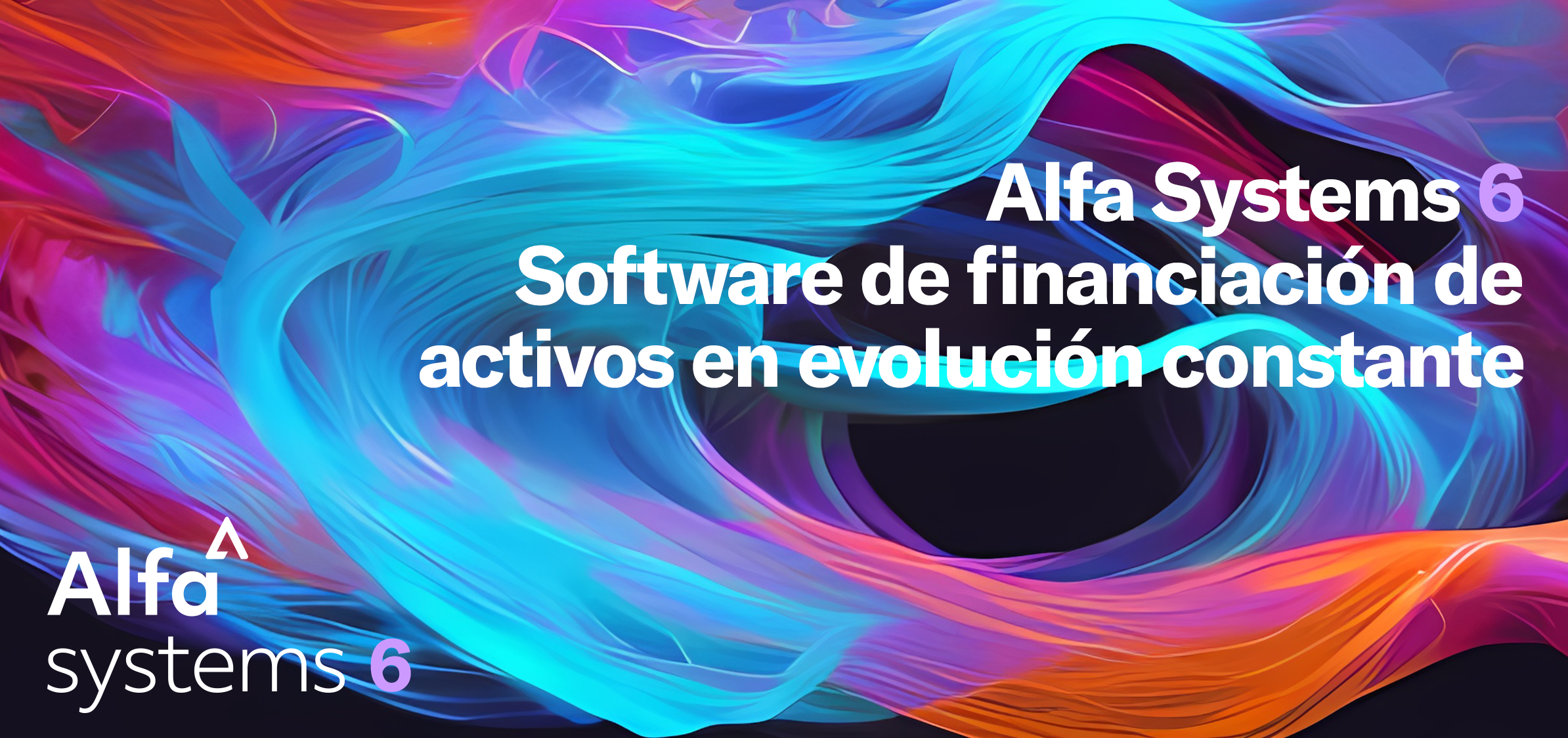 Software de financiación de activos en evolución constante
