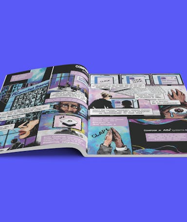 Alfa Systems 6 graphic novel