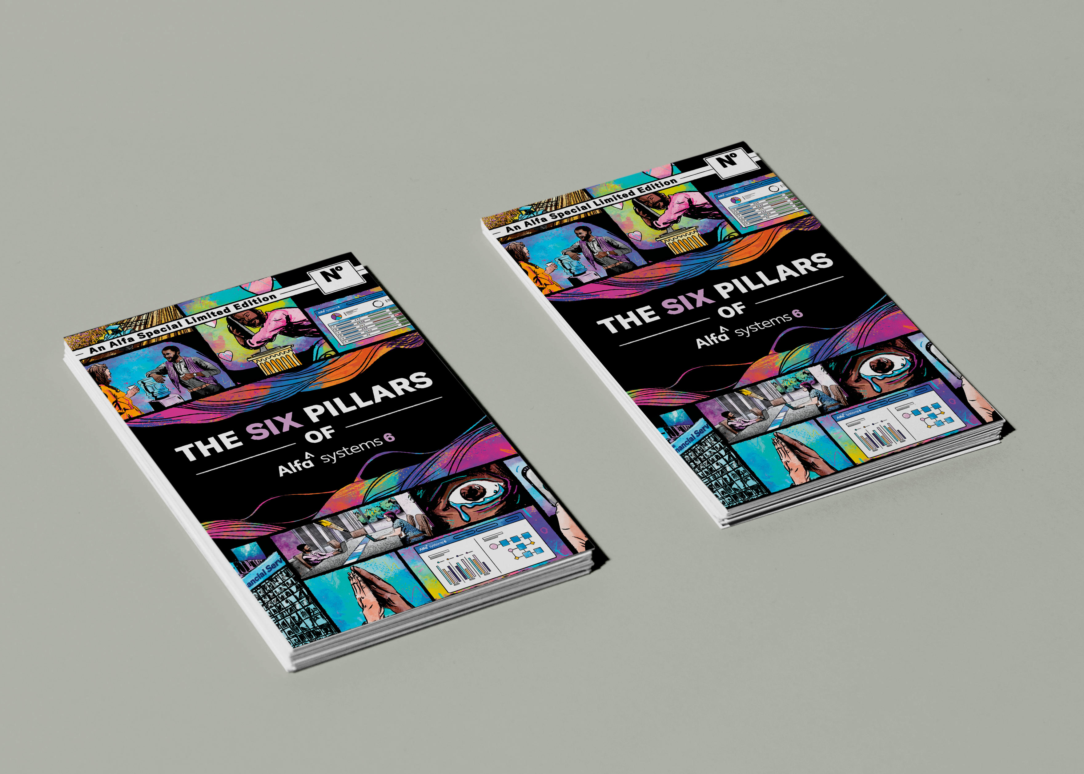 Alfa Systems 6 graphic novel