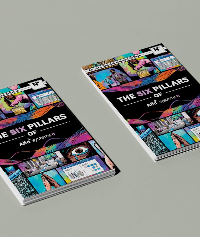 Alfa Systems 6 graphic novel