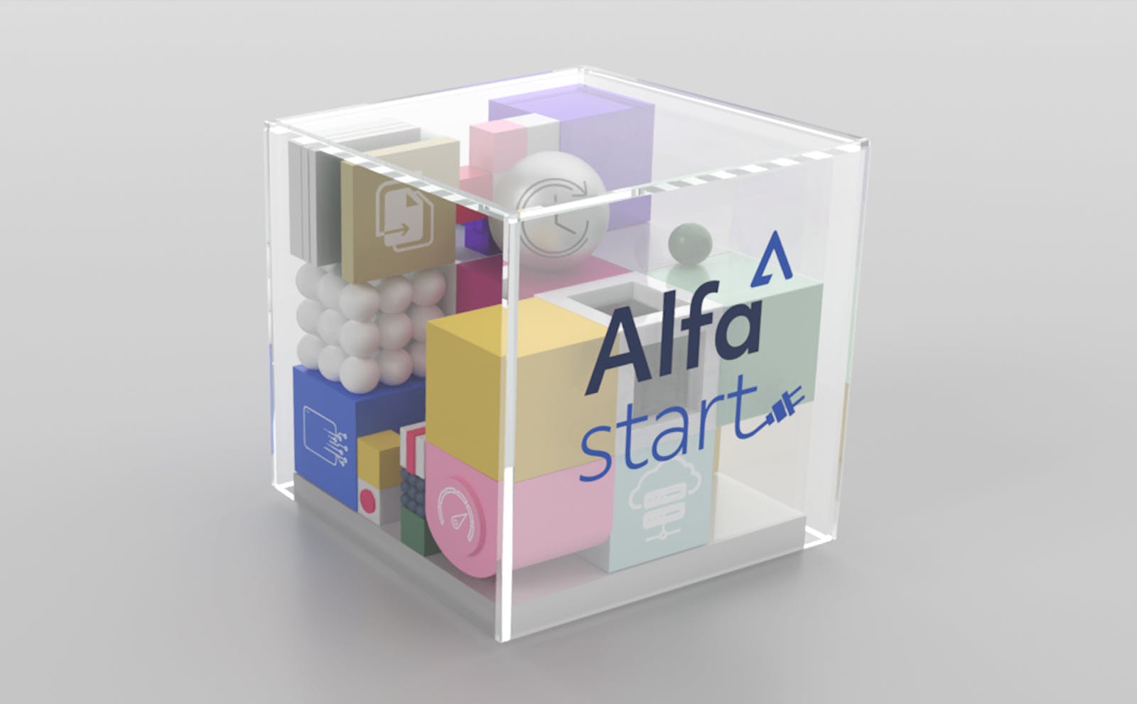 Alfa Start cube