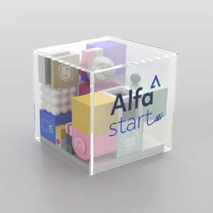 Alfa Start cube