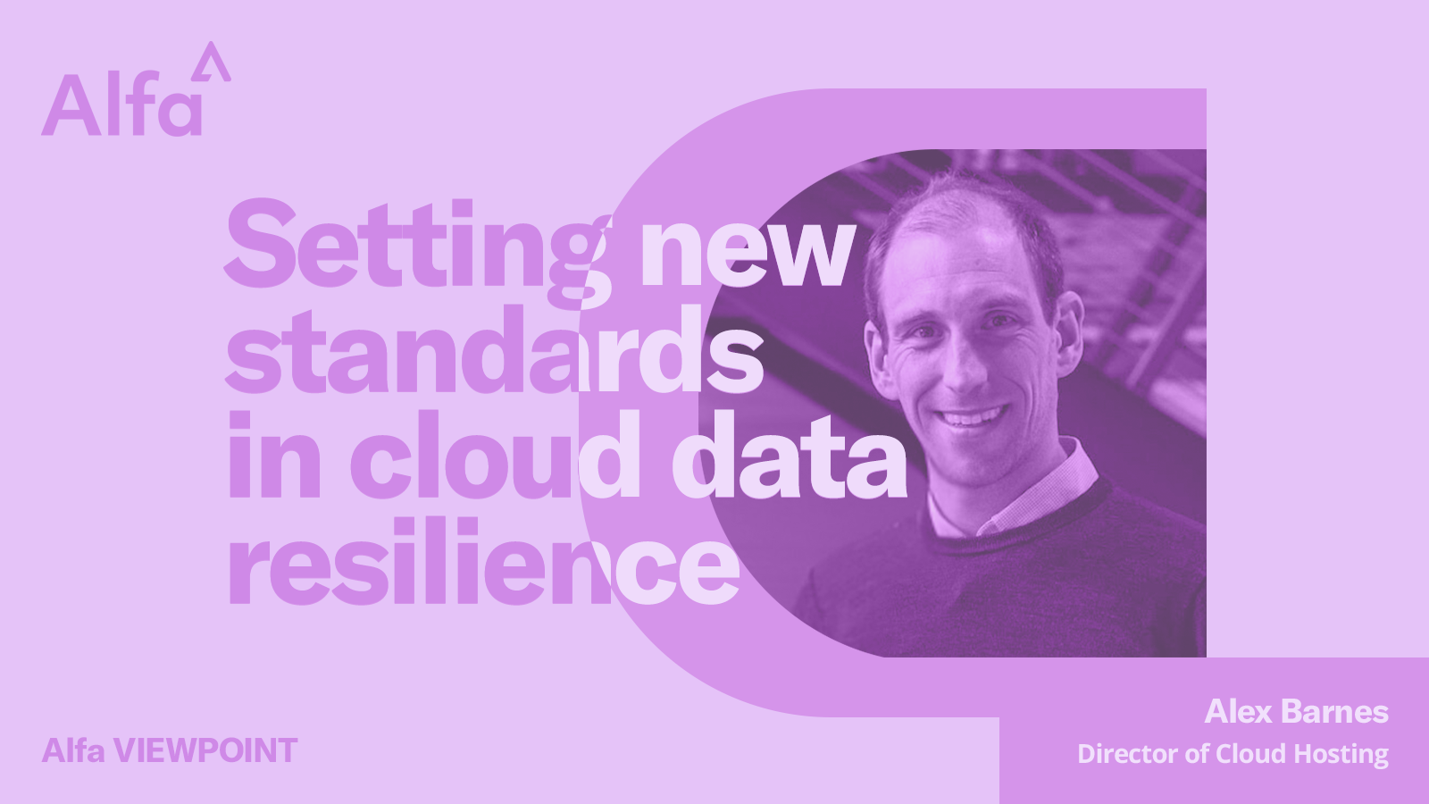 Setting new standards in cloud data resilience