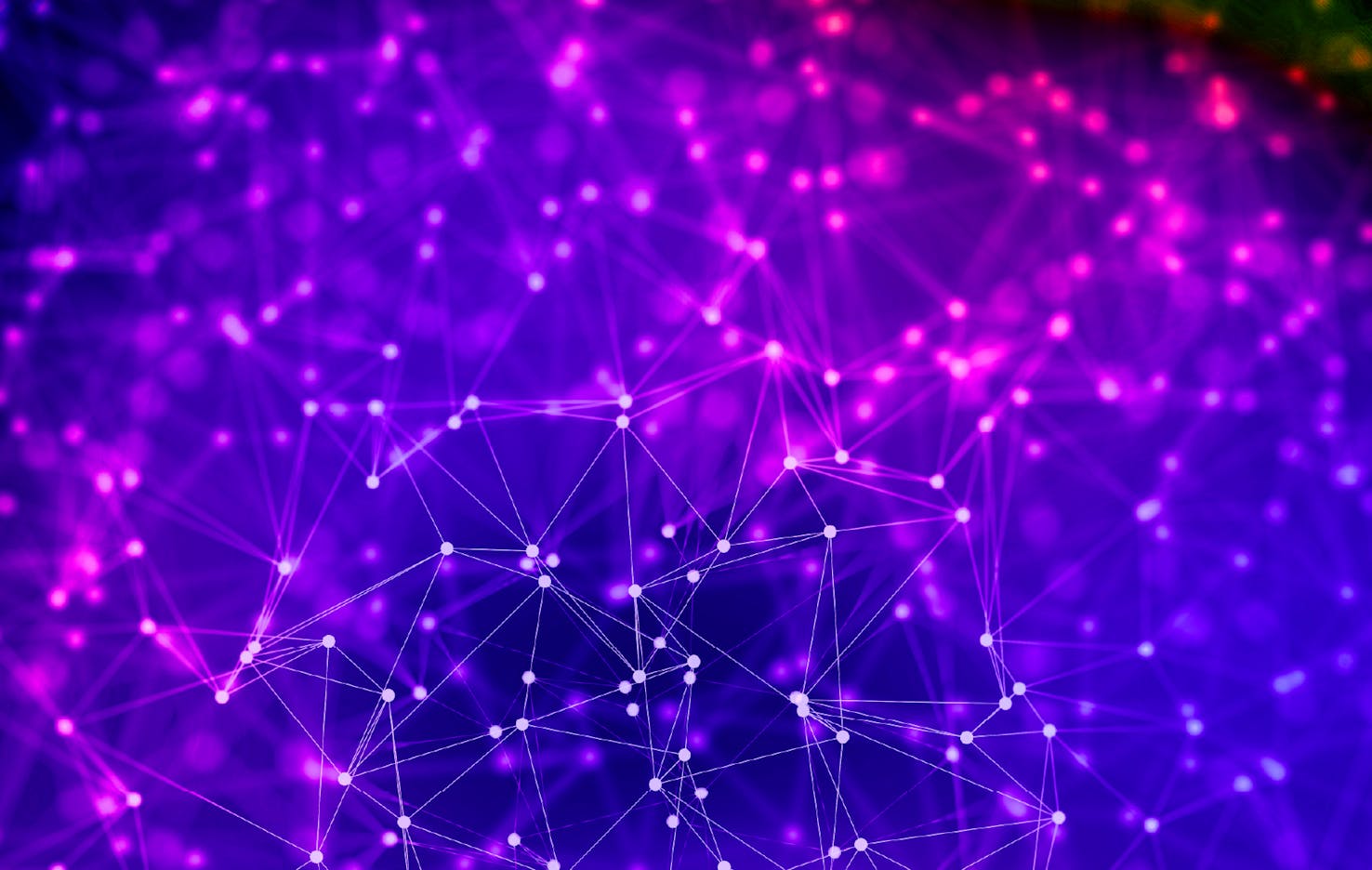 graphic representing artificial intelligence