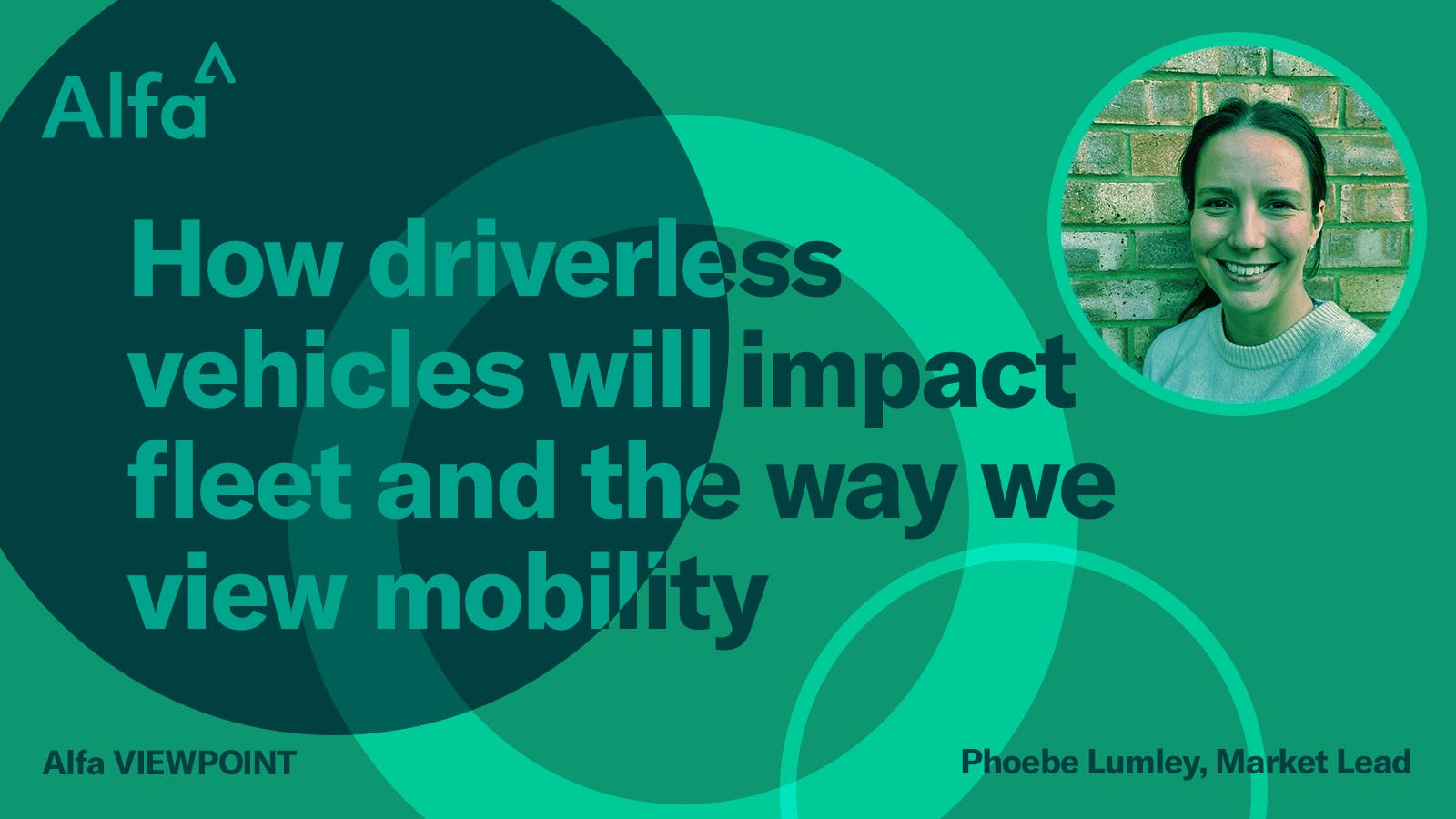 How driverless vehicles will impact fleet and the way we view mobility